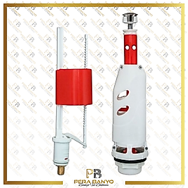 Visam Teos Basmalı Rezervuar Iç Takım Zeplin Flotörlü 614-001