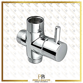 Robot Duş Seti Yönlendiricisi Pirinç Malzeme 1/2 1/2 1/2 Dişi