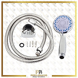 Ice Yağmurlama Fonksiyonlu Mafsallı Duş Seti