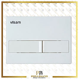 Visam Karina Iki Kademeli Mat Krom Kumanda Paneli