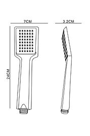 Quadro Mafsallı Duş Takımı Duş Seti