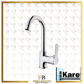Kare Delta Kuğu Lavabo Bataryası Mix