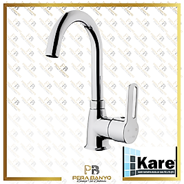 Kare Limra Mix Kuğu Lavabo Bataryası