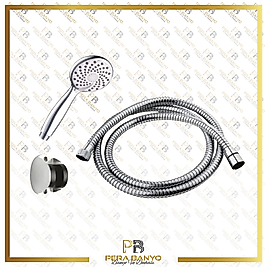 3 FONKSİYONLU MAFSALLI DUŞ SETİ