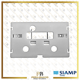 Sıamp Gömme Rezervuar Gövde Çerçevesi Sıamp 350 X129