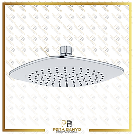 Bianco Banyo Tepe Duş Başlığı Başlık Kireç Kırıcılı Sistem