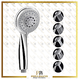 Elite Banyo Duş Başlığı Seti