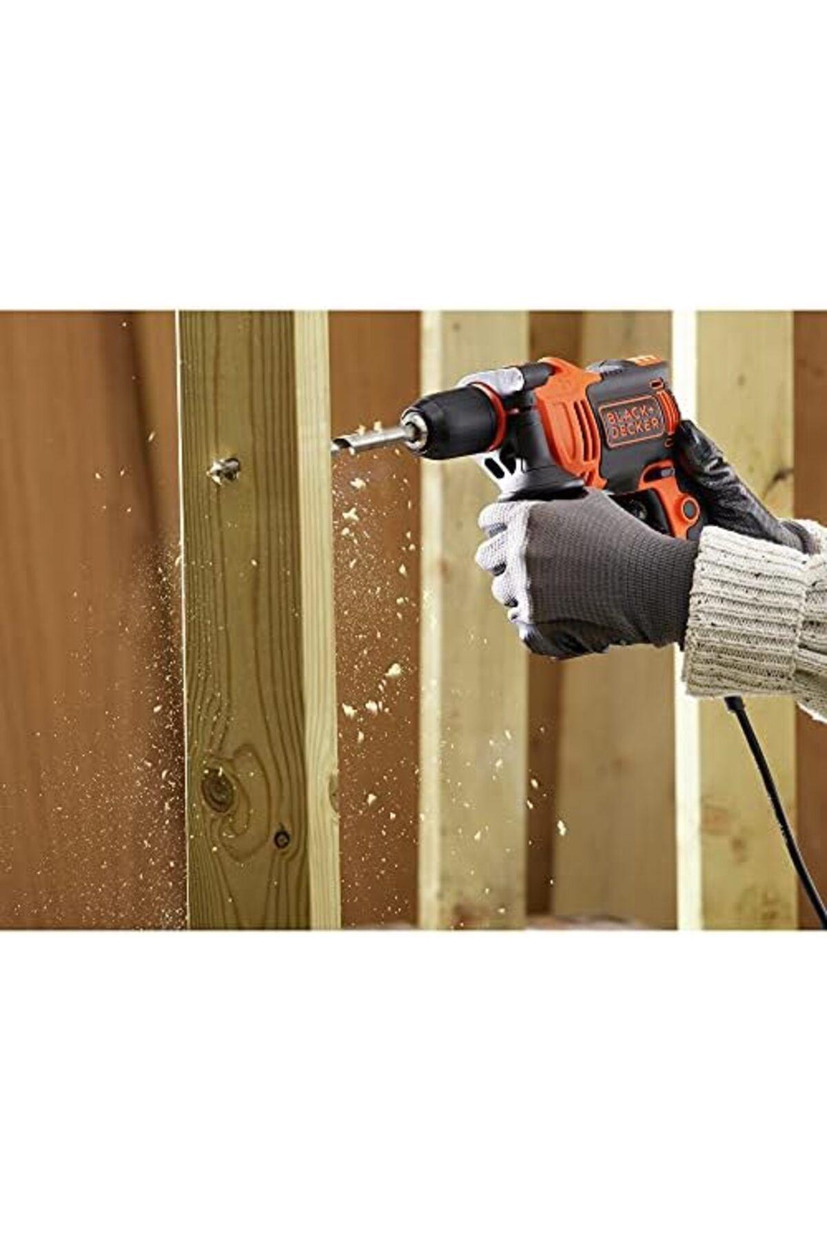 menaShop BEH710 710Watt 13 mm Darbeli Matkap, Çok Renkli Rise 999662