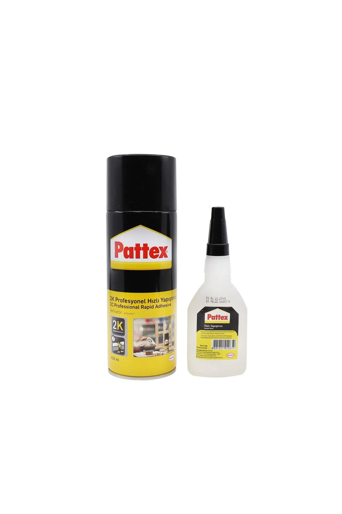 MDF 2K HIZLI YAPIŞTIRICI 400+70 ML