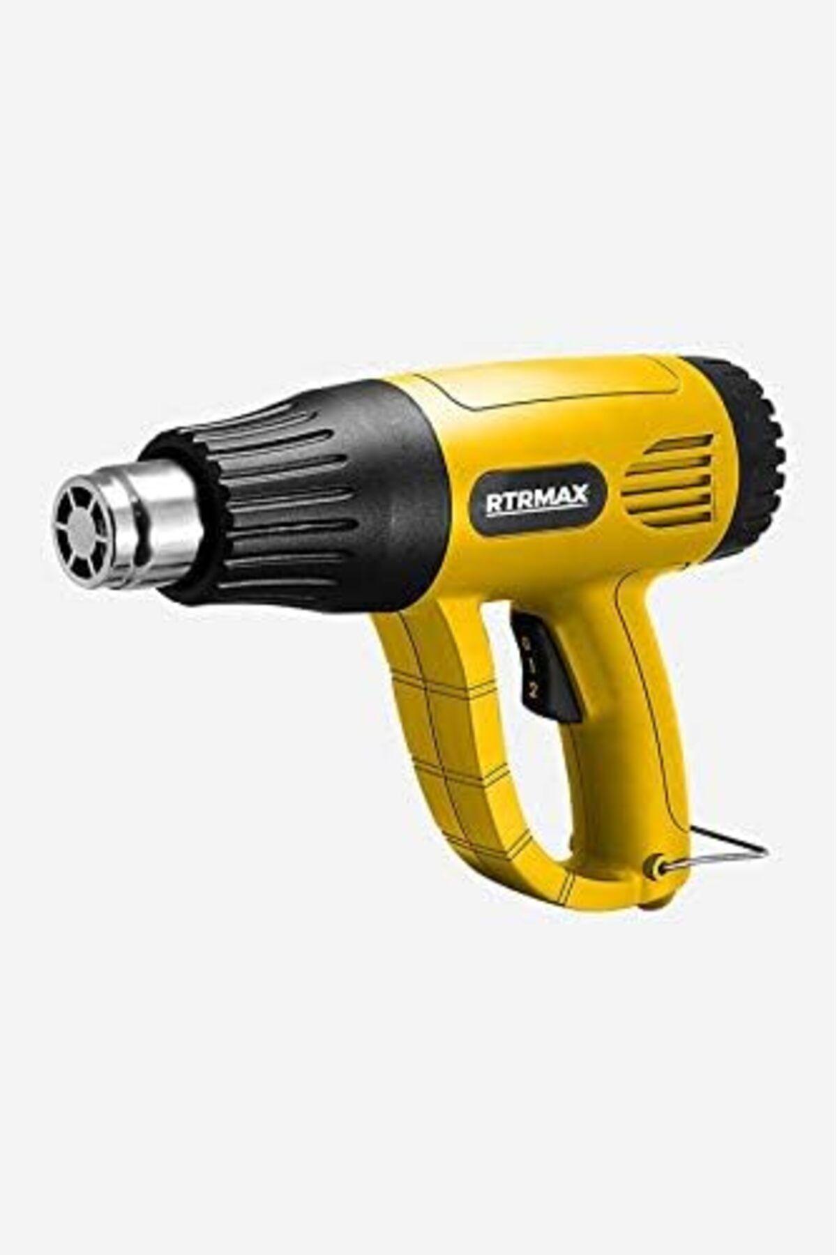 RTM303A 2000 Watt Karton Kutu Sıcak Hava Tabancası, Sarı