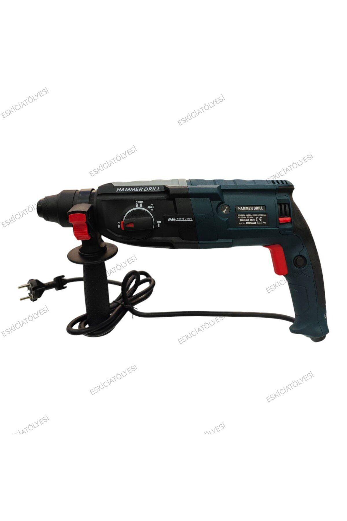 Assur Pro Kırıcı Delici Hilti Darbeli Matkap