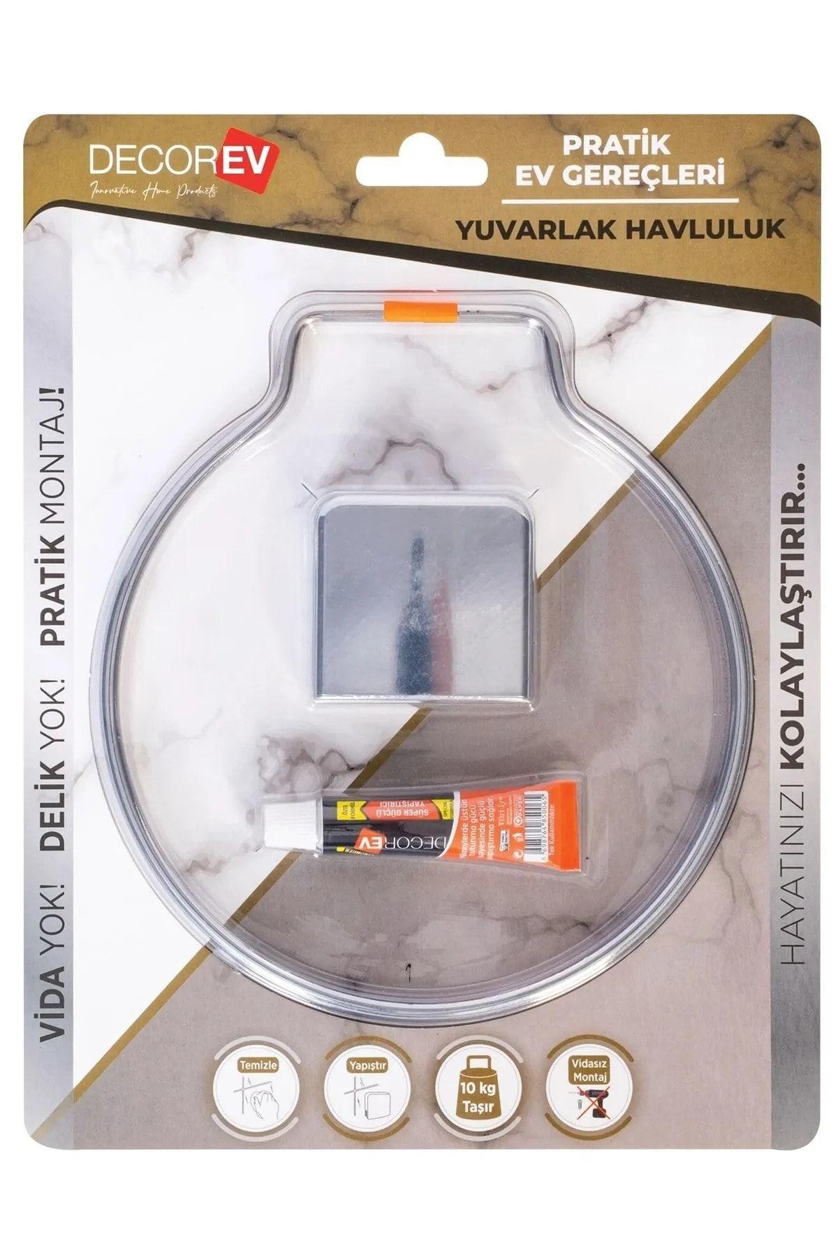 Havluluk Dc-4779 Krom Yuvarlak