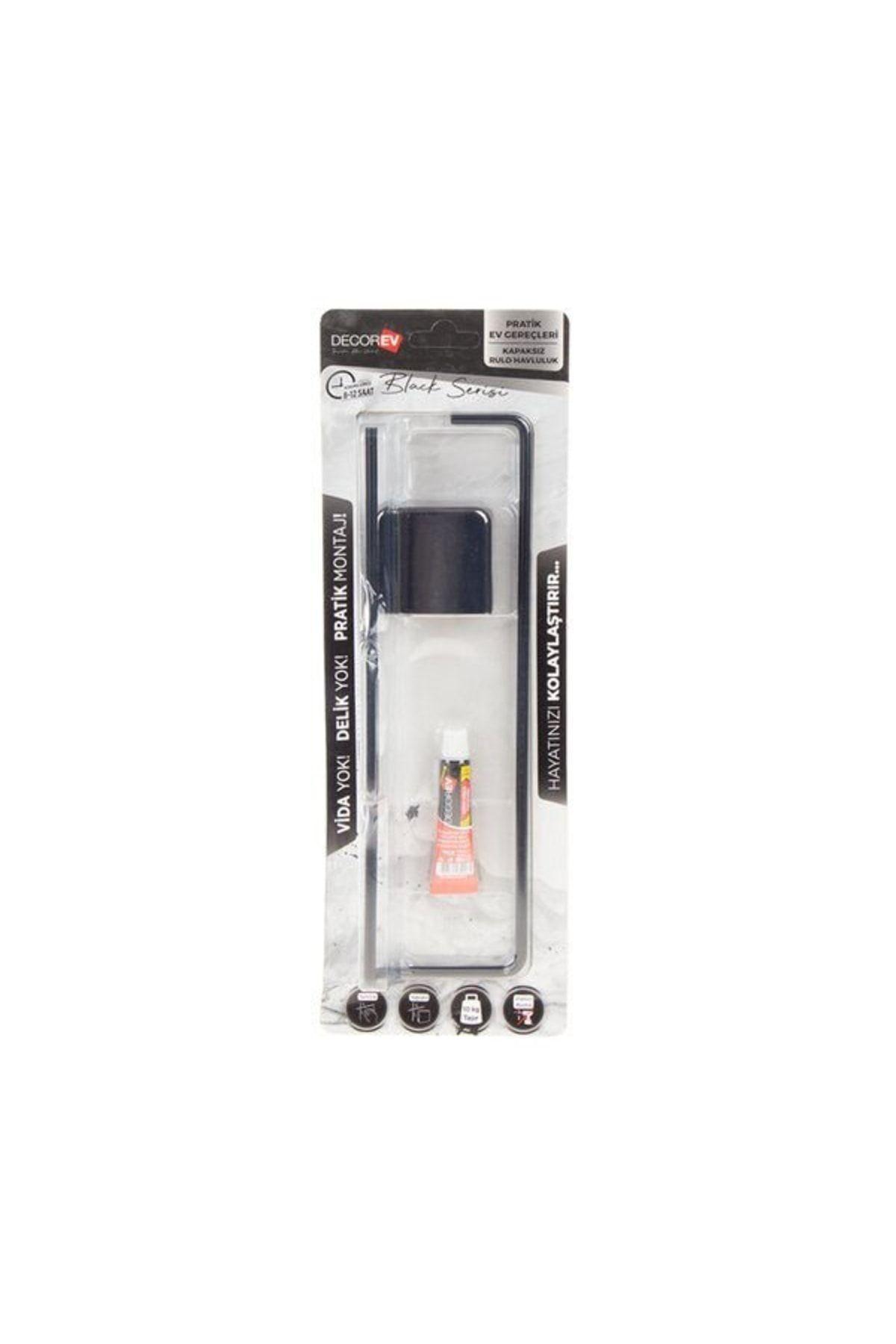 Decorev Havluluk Rulo Siyah Kapaksız Dc-5057 0577