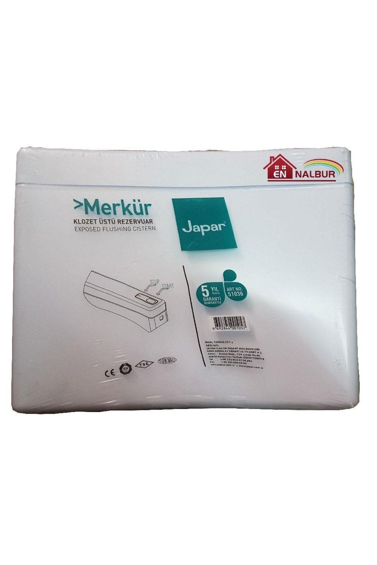 Japar 51036 Merkür Basma Rezarvuar( ())
