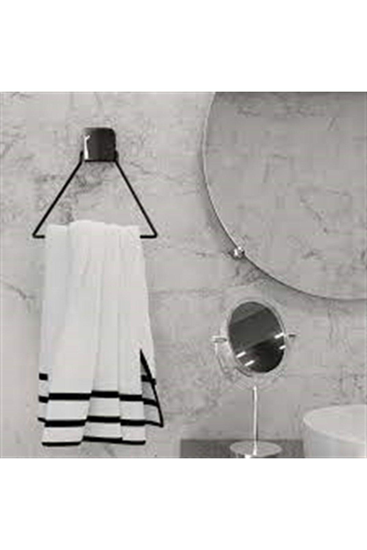 Üçgen Havluluk Siyah Dc-5058