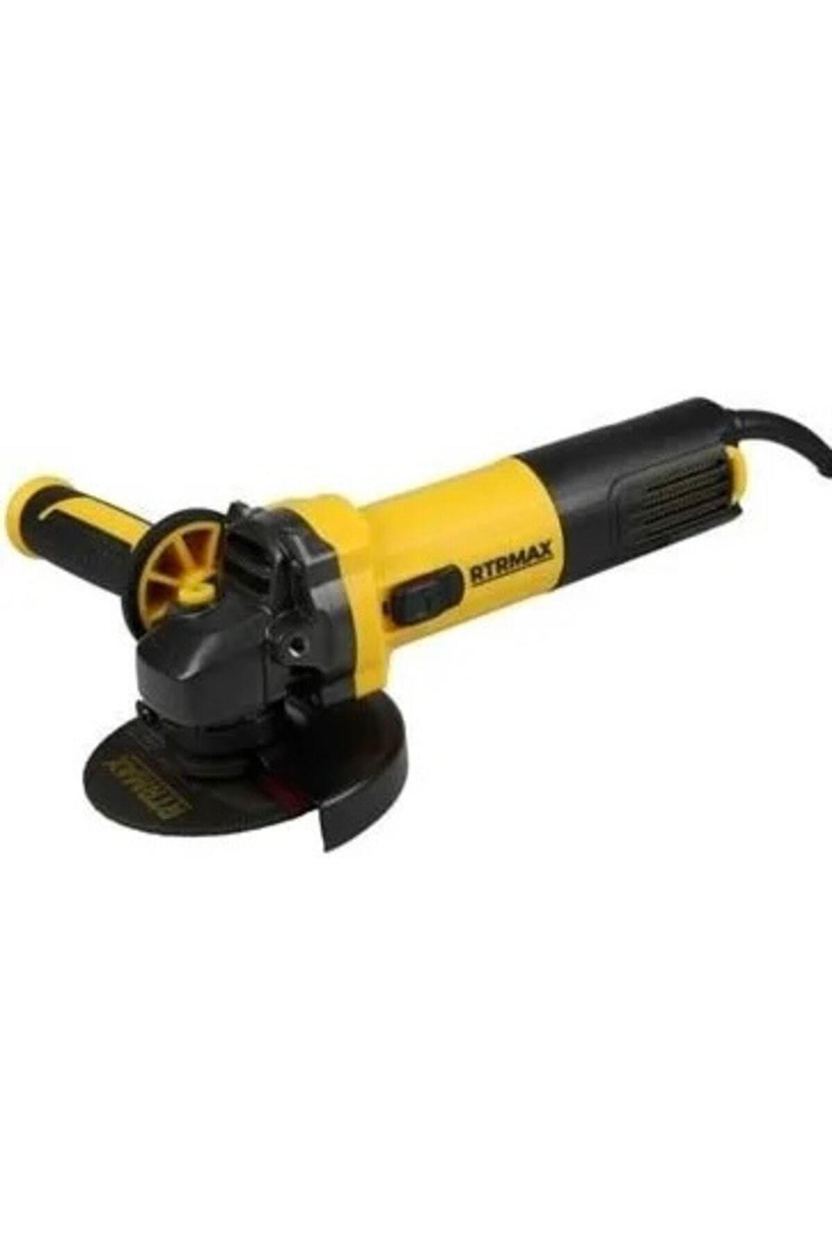 Rtr Max Avuç Rtm102 Taşlama Makinası 115/125mm 750w Rtm102