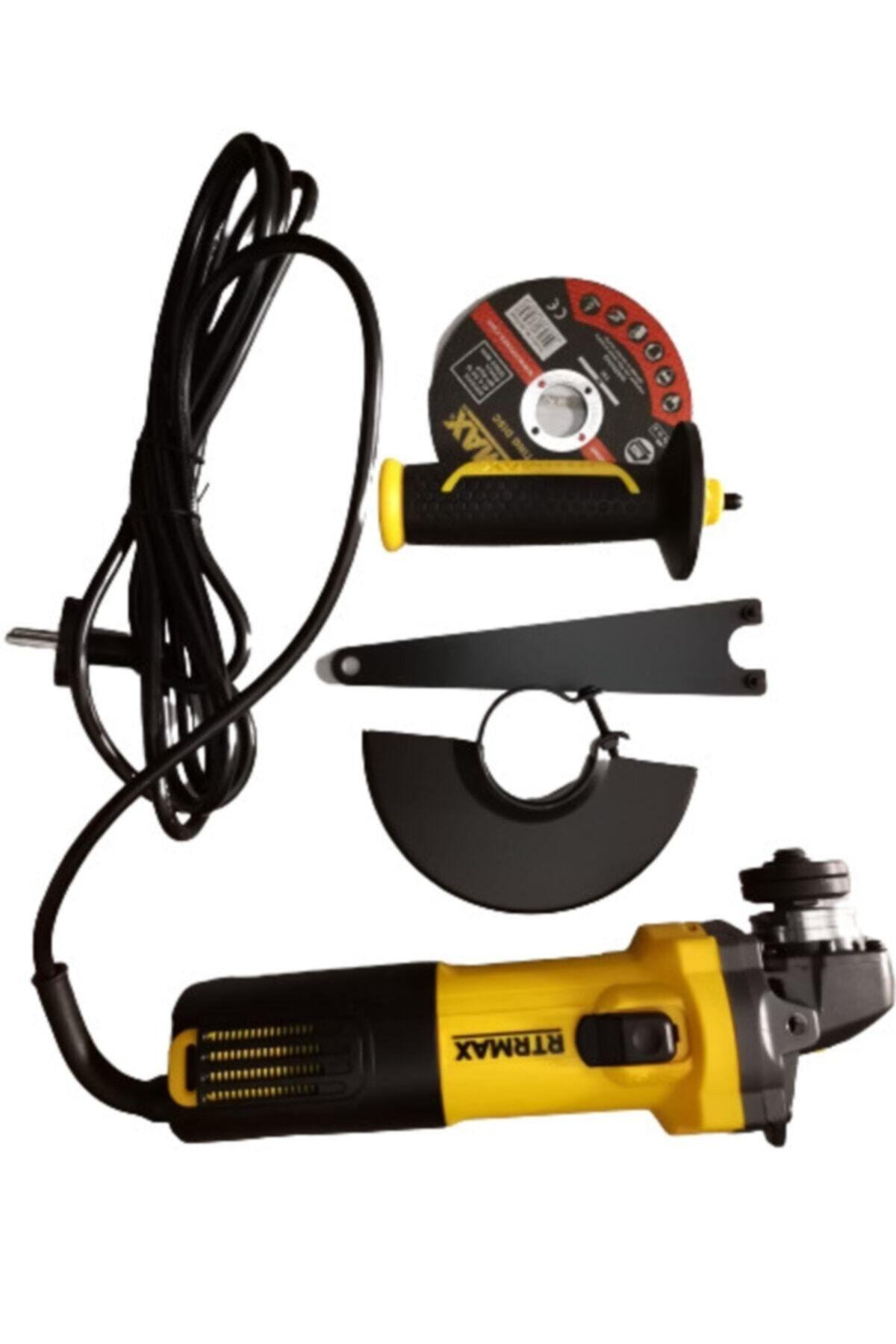 Rtrmax Rtm102 Avuç Taşlama 750w 115mm 10012