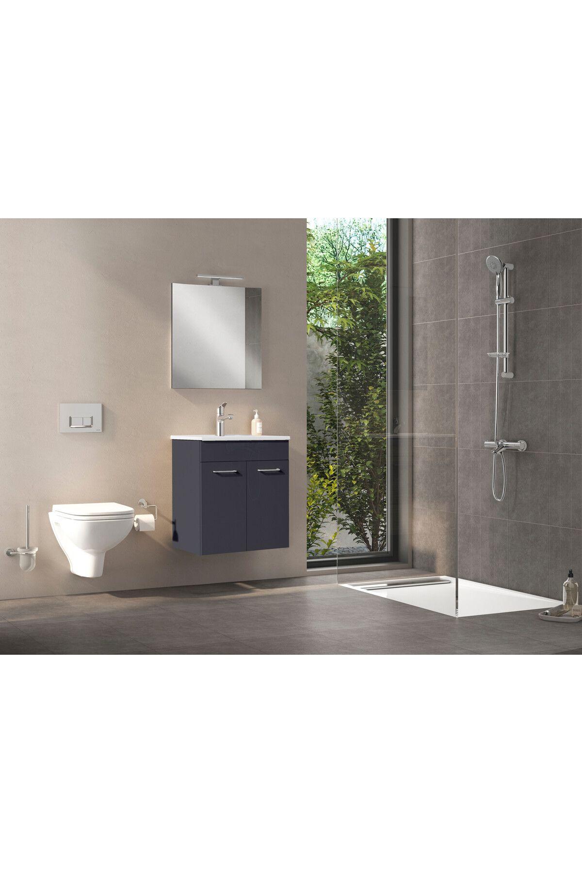 Cozy A45682 5f Sürgülü El Duşu Takımı, Krom