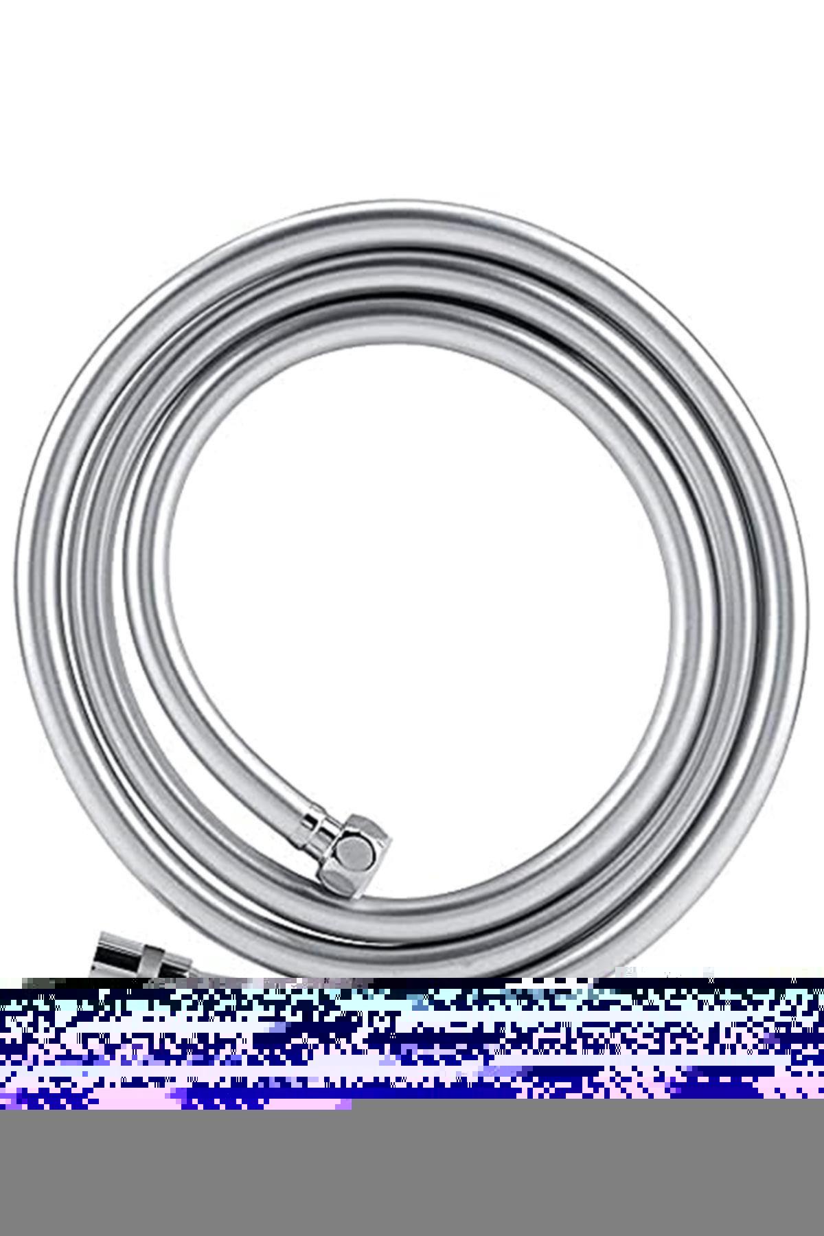 Banyo Arya El Duş Başlığı+vera Banyo Duş Hortumu Pvc Kopmaz