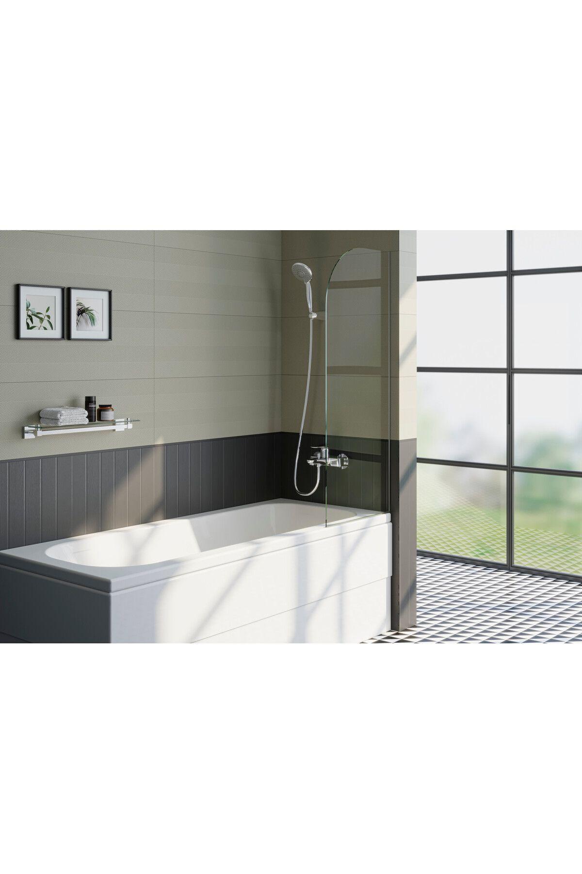 Cozy A45681 5f El Duşu Takımı, Krom