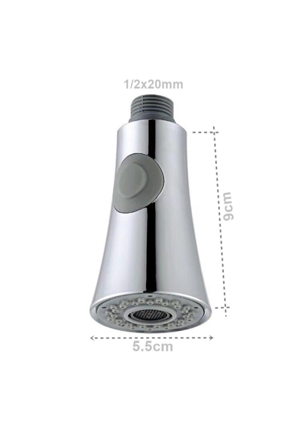 Endüstriyel Ve Spiralli Mutfak Evye Bataryası El Duşu 2fonksiyonlu