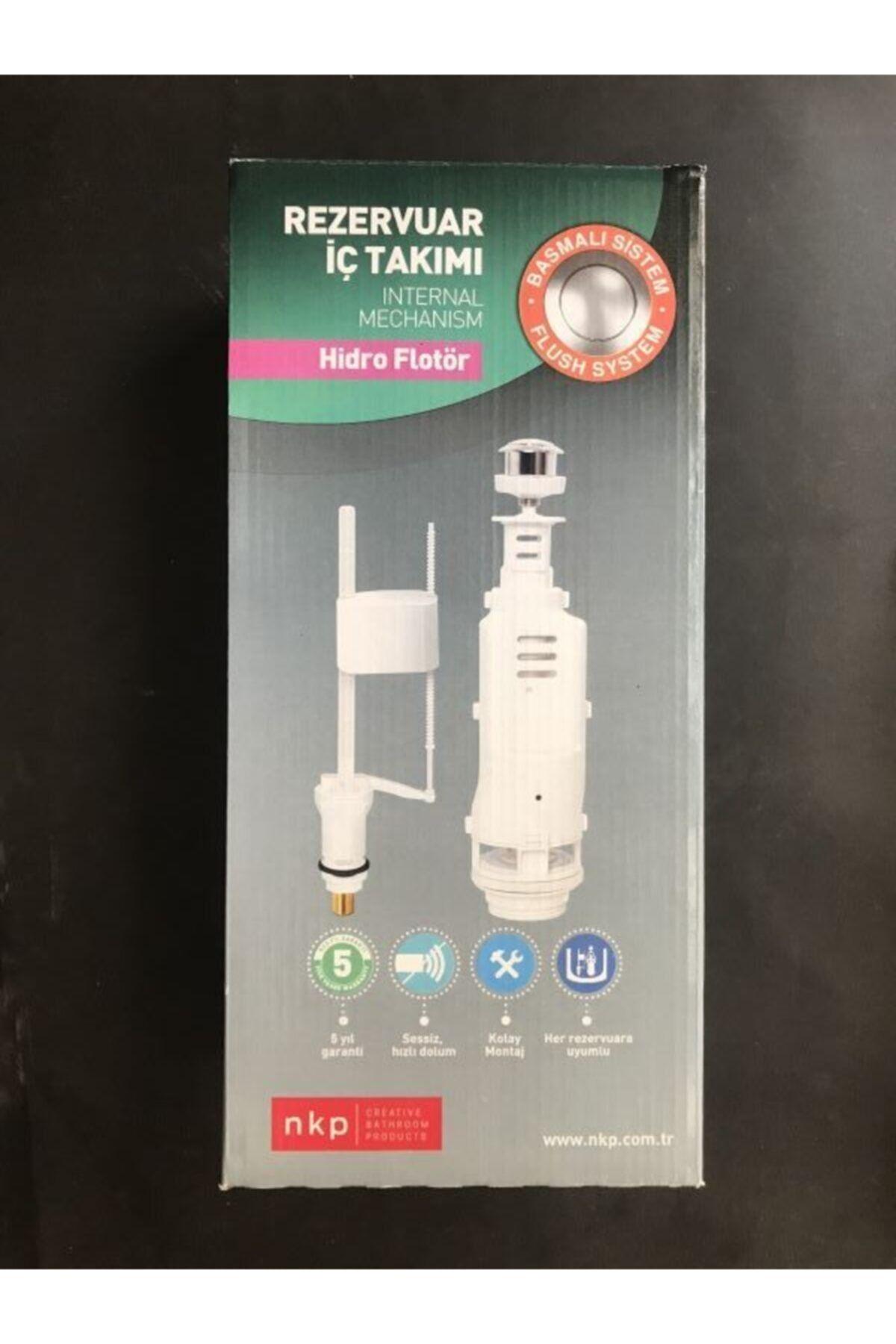 Nkp Basmalı Rezervuar Iç Takımı 5 Yıl Garantili