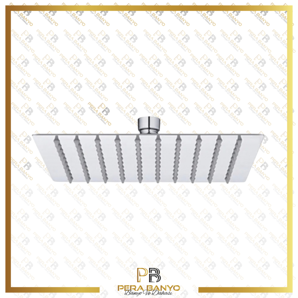 Krom Tepe Duş Başlığı | Şık ve Tazyikli Yağmurlama