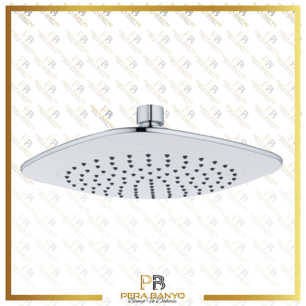 Bianco Banyo Tepe Duş Başlığı Başlık Kireç Kırıcılı Sistem