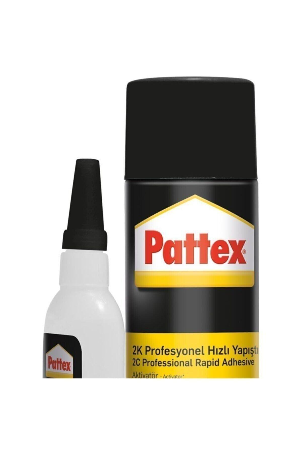 Pattex Yapıştırıcı Hızlı 2k 400 ml 100 ml